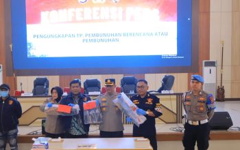 Polda Lampung Ungkap Kasus Pembunuhan Berencana di Natar, Lampung Selatan