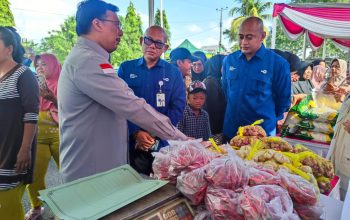 TVRI Berkolaborasi Dengan Pemprov Lampung Gelar Gerakan Pangan Murah