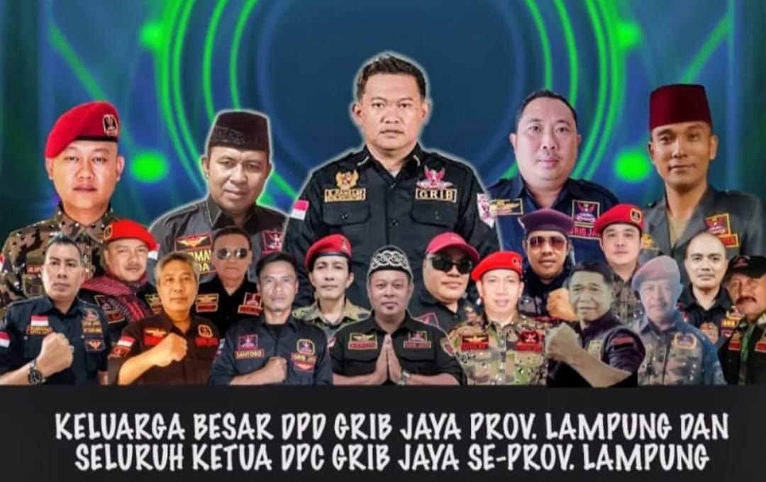 Ormas Grib Jaya Lampung Akan Turun Aksi Di Way Kanan Mengacu Sesuai Aturan Gubernur Lampung Telah Mengeluarkan Surat Edaran (SE) No 045.2/0208/V.13/2022 Tentang Cara Pengangkutan Batubara