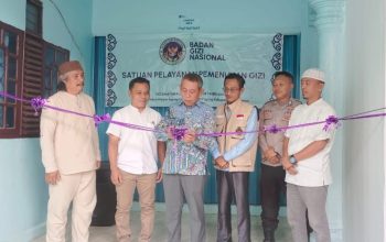 Polres Tanggamus Hadiri Peresmian Dapur MBG di Pugung, Layani 3391 Pelajar 34 Sekolah
