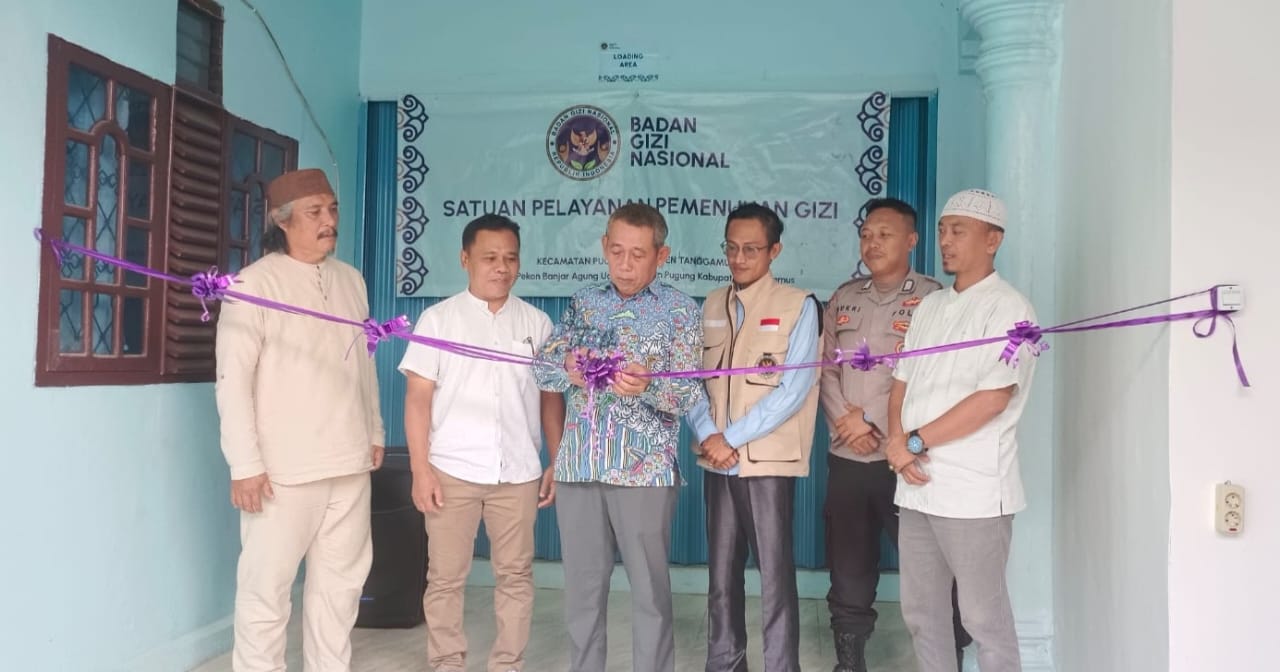 Polres Tanggamus Hadiri Peresmian Dapur MBG di Pugung, Layani 3391 Pelajar 34 Sekolah