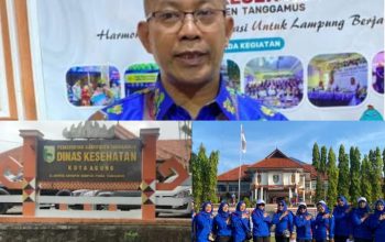 Anggaran Rp127 Miliar Lebih Dinkes Tanggamus Diduga Dikorupsi