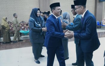 Bupati Pringsewu Lantik 10 Pejabat Pimpinan Tinggi Pratama