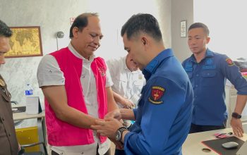 Kejari Lamteng Kembali Tahan Tersangka Baru Dalam Kasus Dana Hibah Koni Tahun 2022