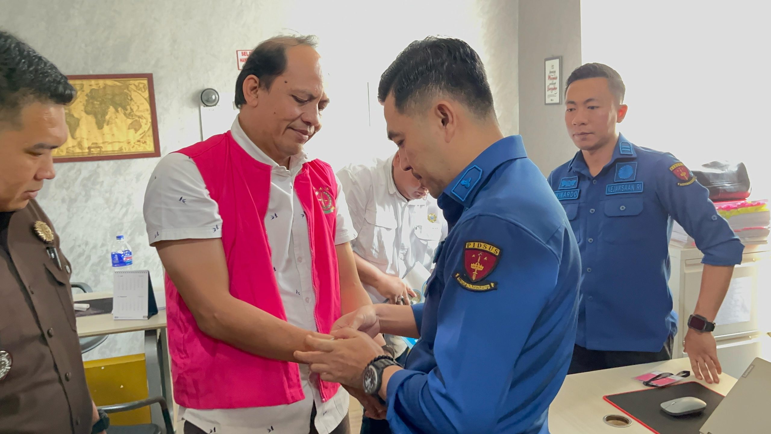 Kejari Lamteng Kembali Tahan Tersangka Baru Dalam Kasus Dana Hibah Koni Tahun 2022