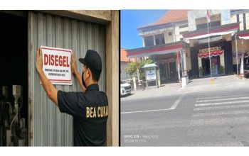 Pabrik Rokok Ilegal Disegel, Polsek Camplong “Tak Tahu” Meski di Depan Mata