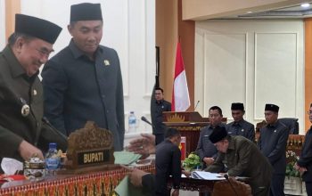 DPRD Tanggamus Setujui RPJMD 2025–2029, Pemkab Sampaikan Rancangan KUPA-PPAS Perubahan