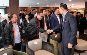 Menko AHY Buka Bimtek Jubir Digital Infrastruktur se-Indonesia