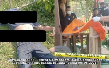 Pembantaian Adityawarman Guncang Dunia Pers, PPWI: Jangan Ada Impunitas!