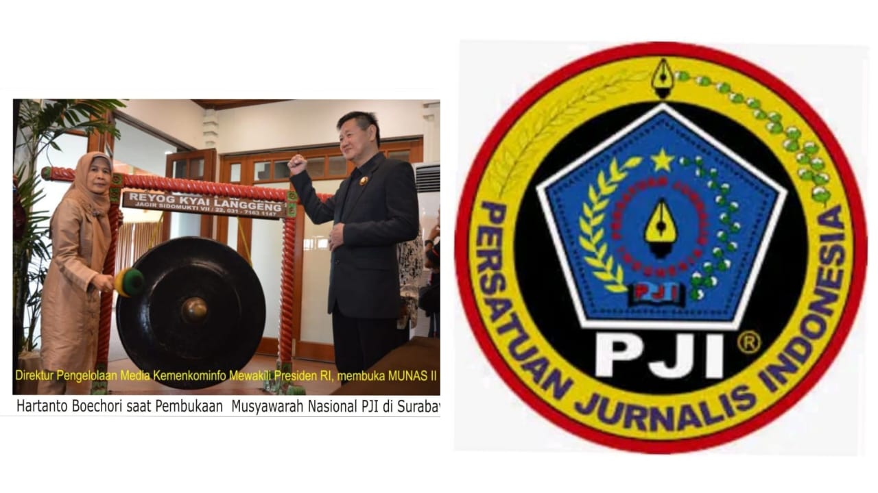 Ketua Umum PJI Hartanto Boechori: Jangan ‘Coba-Coba’ Kriminalisasi Jurnalis Beritikad Baik!