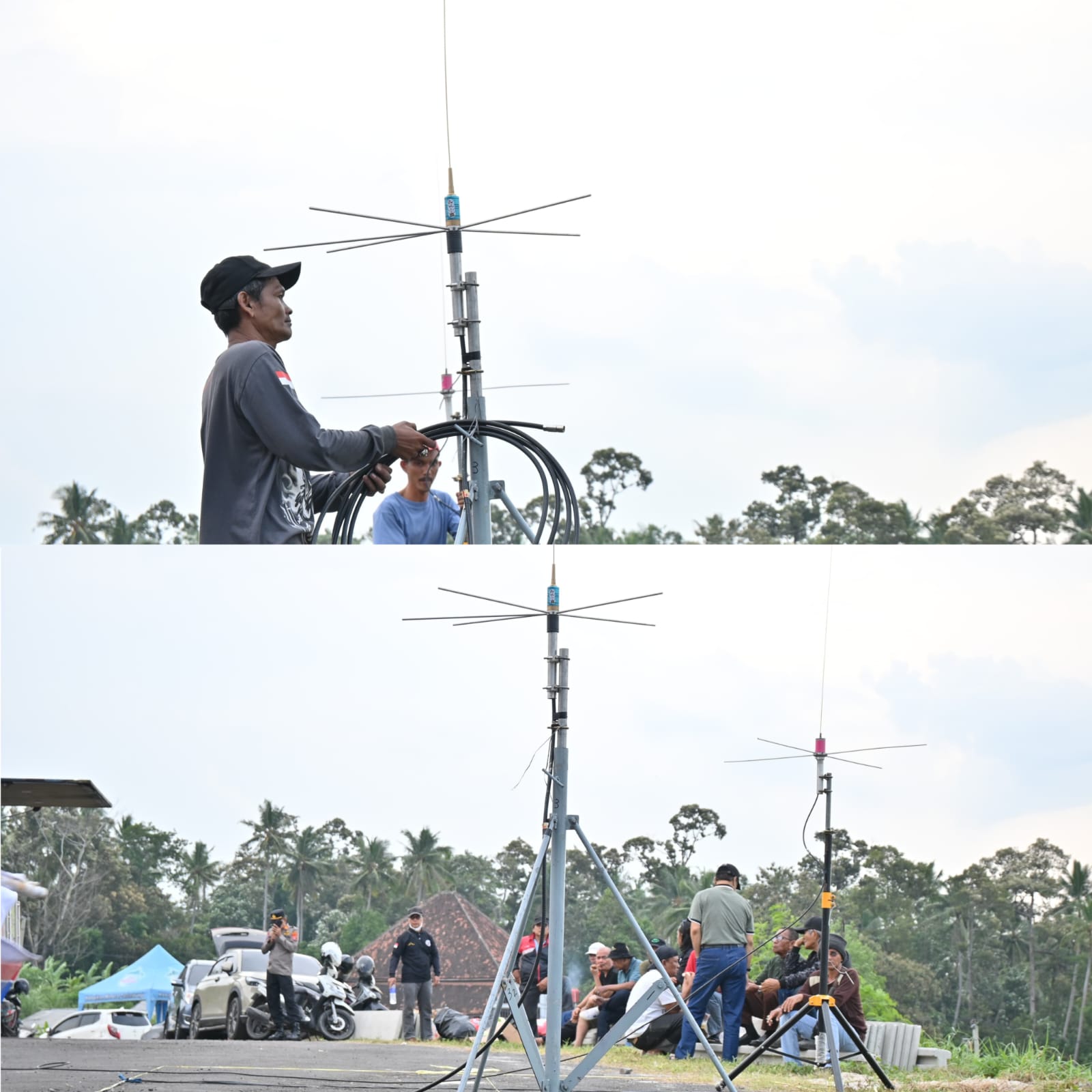 Antena Tanggap Bencana Jadi Penyelamat Komunikasi di Daerah Sulit Sinyal