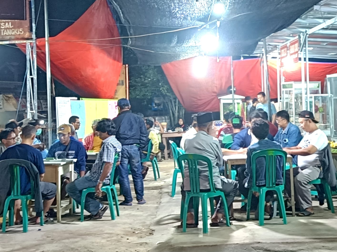 Turnamen Gaple Prasanti Cup di Gelar Sangat Meriah