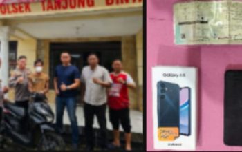 Tekab 308 Polsek Tanjung Bintang Tangkap Pelaku Curas Sepeda Motor di Merak