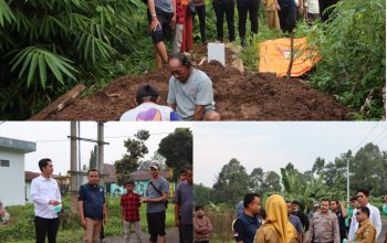 Sampel DNA Identik, Polres Tanggamus Serahkan Mayat Tanpa Kepala di Limau ke Keluarganya