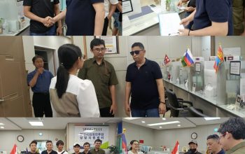 Ketua Baleg DPR RI Bob Hasan, Temui Pekerja Migran Indonesia di Ansan, Korea Selatan