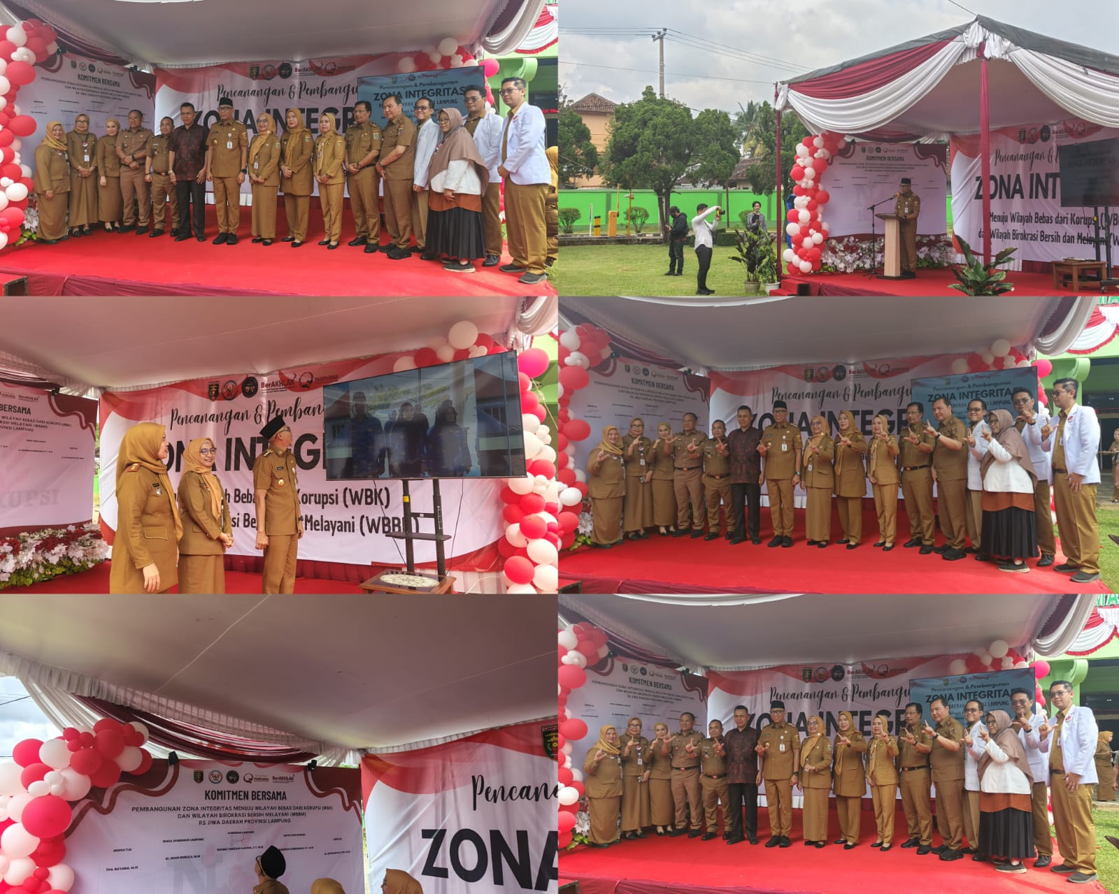 Gubernur Lampung: Pencanangan Zona Integritas RSJ Bukan Sekadar Seremoni