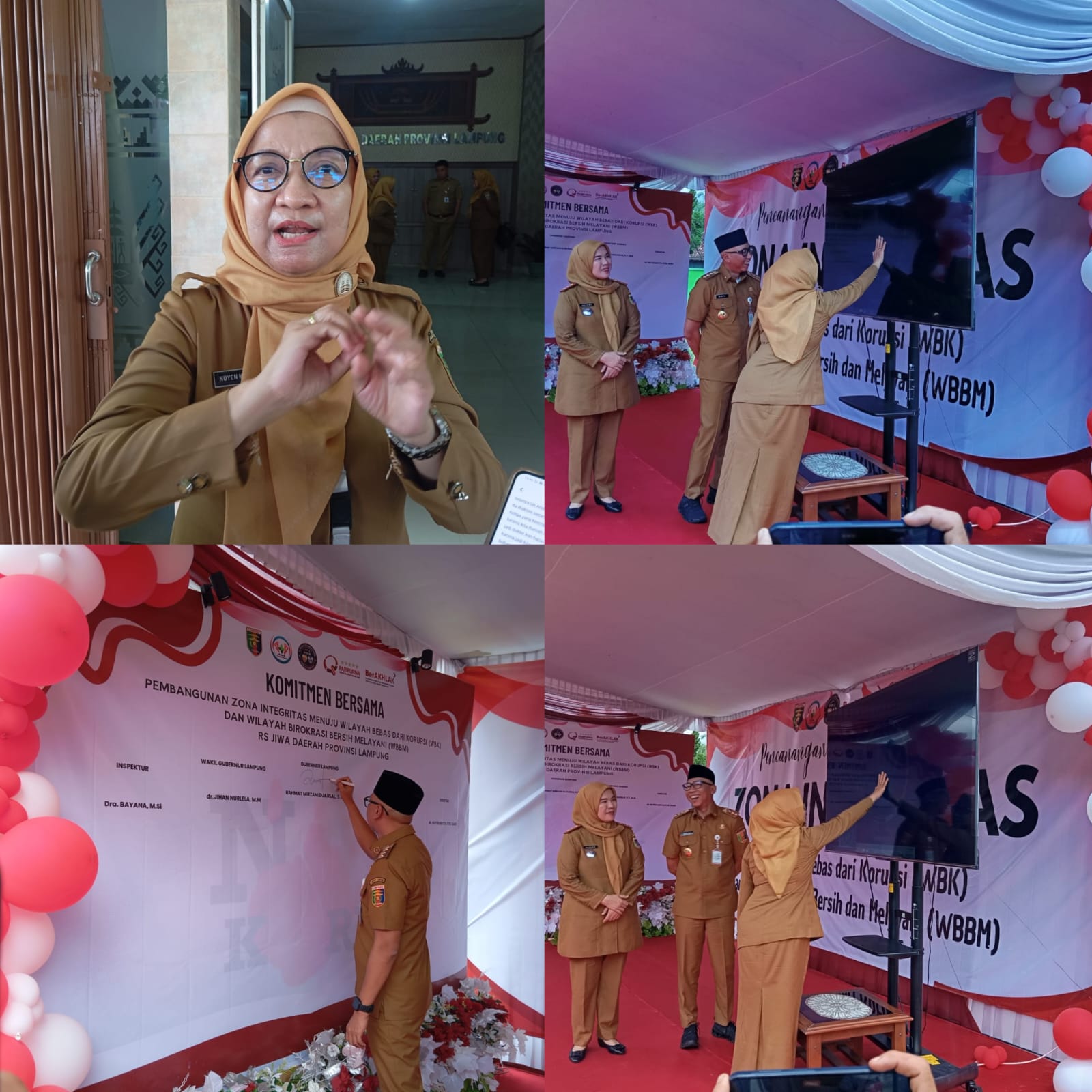 RSJ Jadi Perwakilan Penilaian WBK 2025