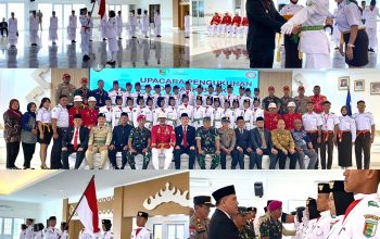 30 Anggota Paskibraka Kabupaten Pesawaran Resmi Dikukuhkan, Siap Kibarkan Merah Putih di HUT RI ke-80