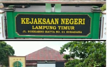 KEJARI Lampung Timur Tangani Laporan DPP KAMPUD Atas Dugaan Korupsi Dana Perjas Dinas Peternakan TA 2023