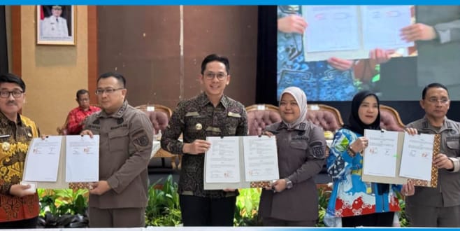 Lampung Makin Maju! Semua Bupati dan Kajari Sepakat Kawal Dana Desa