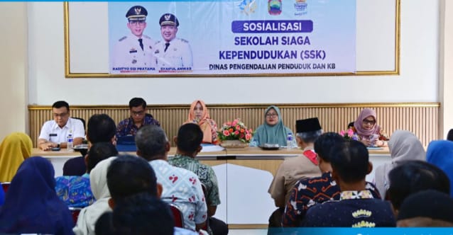 Lampung Selatan Gaungkan Sekolah Siaga Kependudukan: Cetak Generasi Muda Hebat Menuju 2045