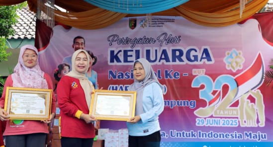 Bangga! Tenaga Lini Lapangan Lampung Selatan Borong Penghargaan di Harganas 2025 Tingkat Provinsi