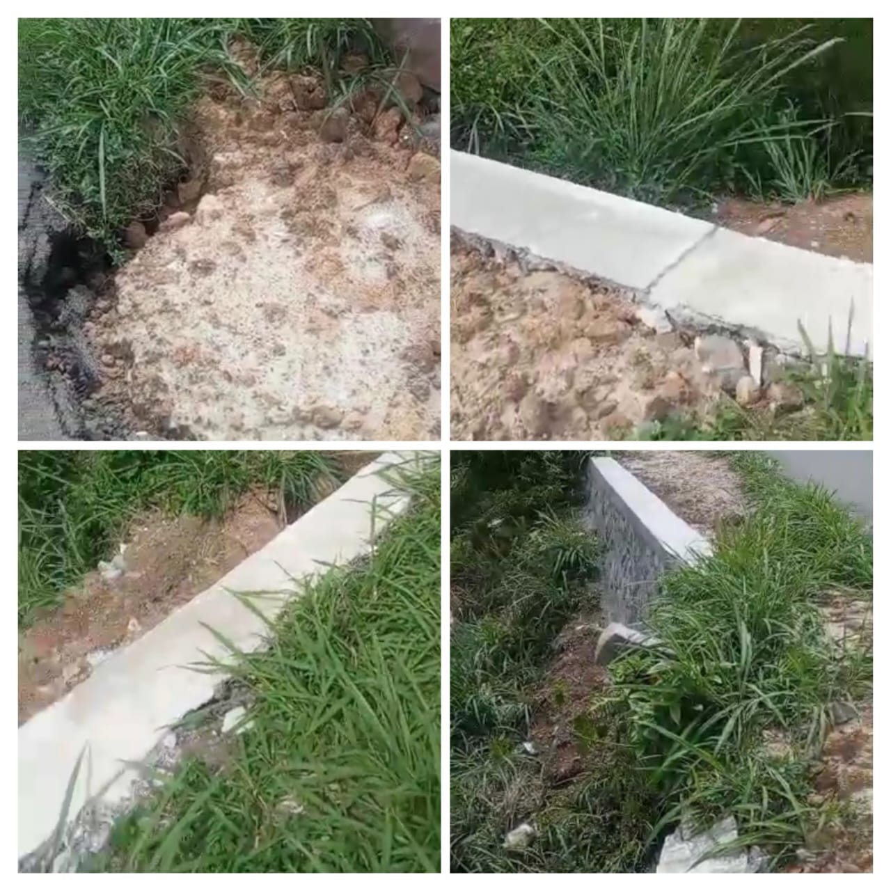 Diduga Proyek Siluman di Jalan Tembusan Bungin, Tidak Ada Papan Informasi