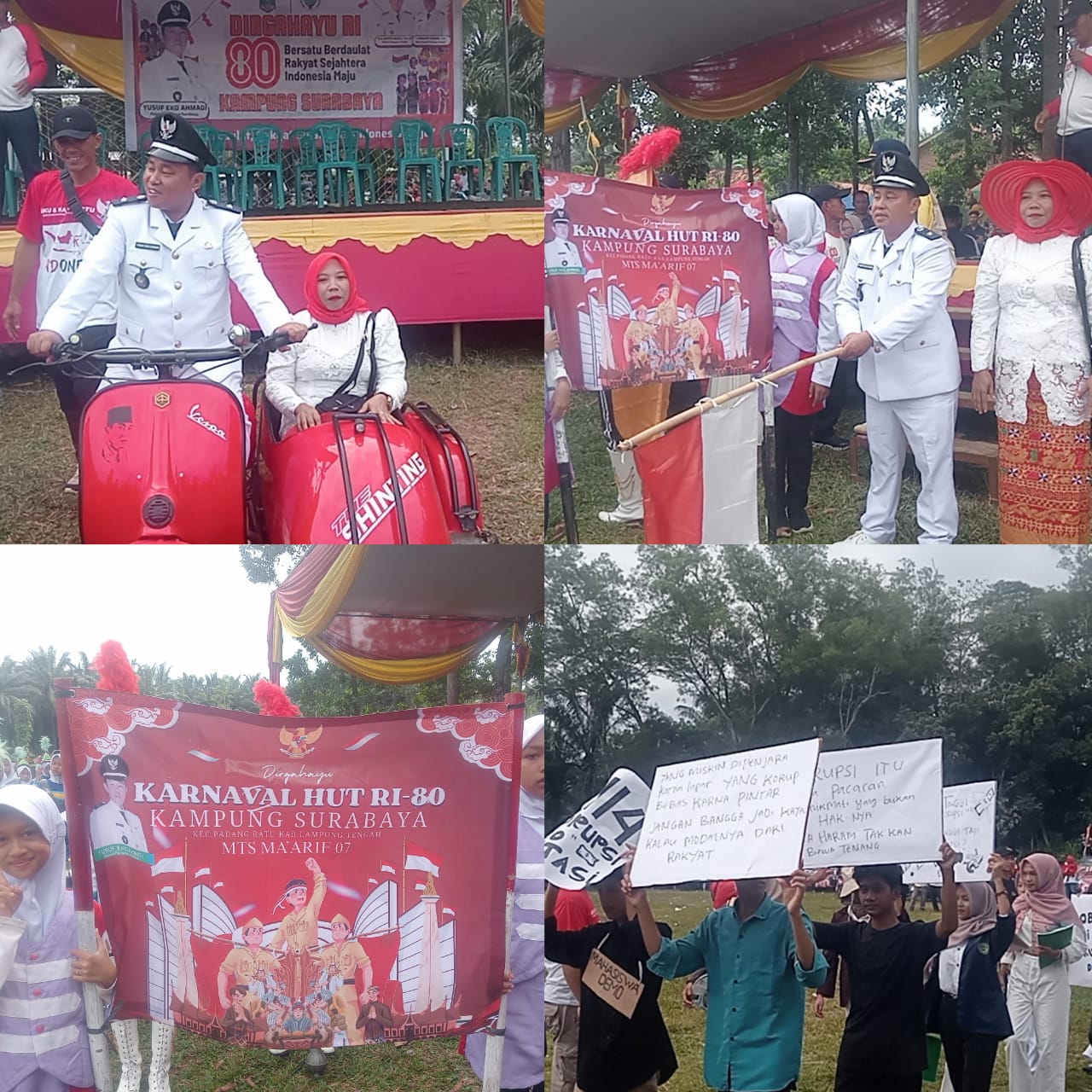 Kepala Kampung Surabaya Menggelar Dan Tingkatkan Kerukunan Prastasi