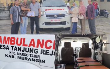 Pemdes Tanjung Rejo Margo Tabir Kabupaten Merangin Realisasikan Pembelian Ambulance Melalui Dana Desa Tahun Anggaran 2025