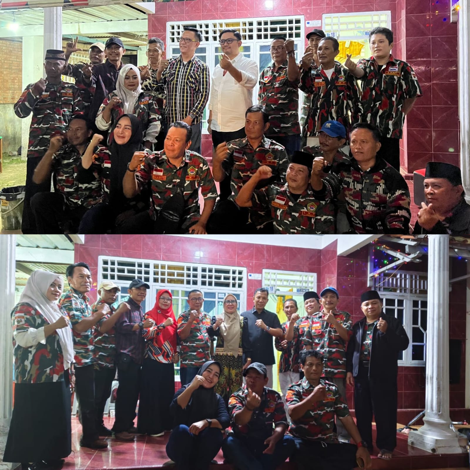 Wakil Walikota Metro Hadiri Malam Keakraban Marcab LMPI Kota Metro Dalam Peringati HUT RI Ke-80