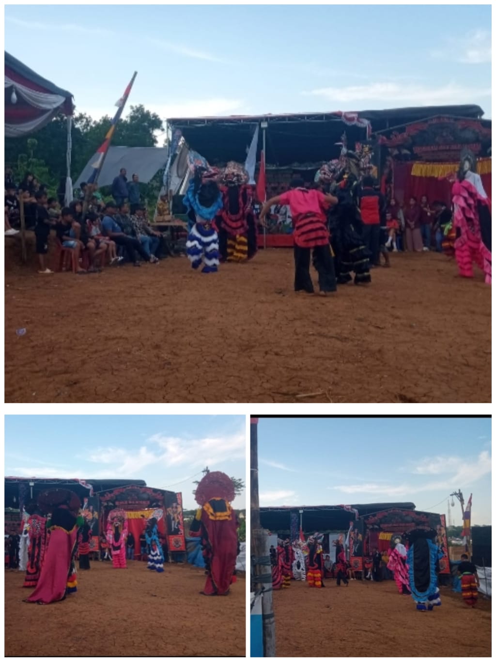 Meriah HUT RI ke-80 Warga Perumahan Citra Kesuma Gelar Kesenian Kuda Kepang dengan Segenap Prajurit Marinir