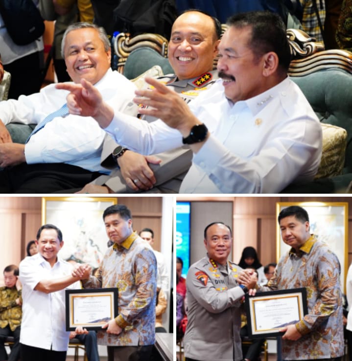 Dukungan Polri pada Program 3 Juta Rumah Subsidi Diganjar Penghargaan Dari Menteri PKP