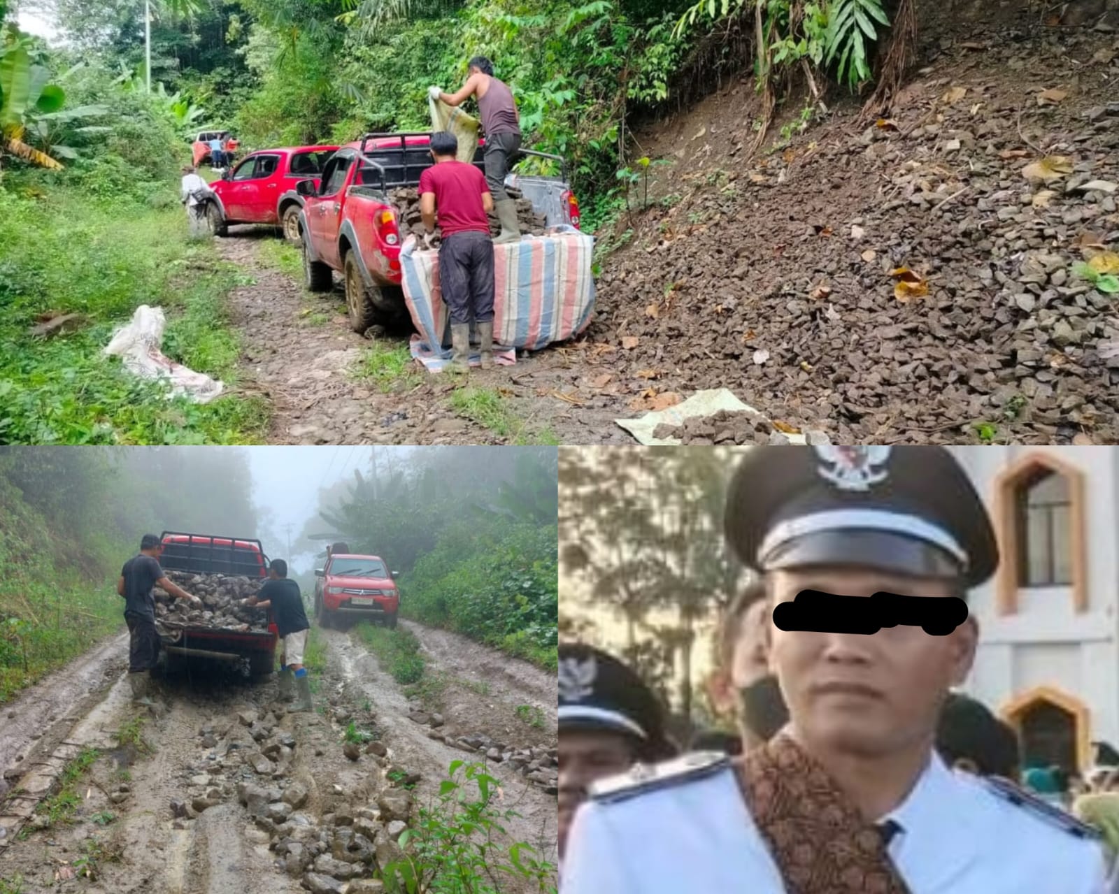 Kades Desa Renah Kemumu Ringgo,SPd Bungkam Terkait Dugaan Penyimpangan Dana APBDES 2024 Pemeliharaan Jalan Usaha Tani Kecamatan Jangkat Kabupaten Merangin Jambi