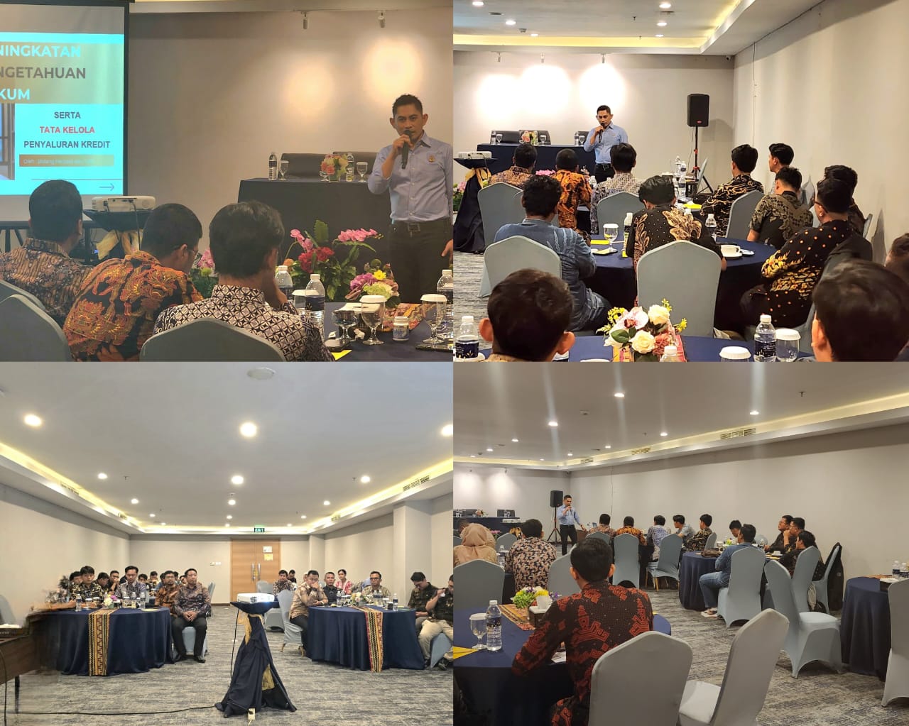 Kasidatun Kejari Bandar Lampung Beri Materi Giat BSDP 1 Mantri Equipping Basic BRI Corporate University