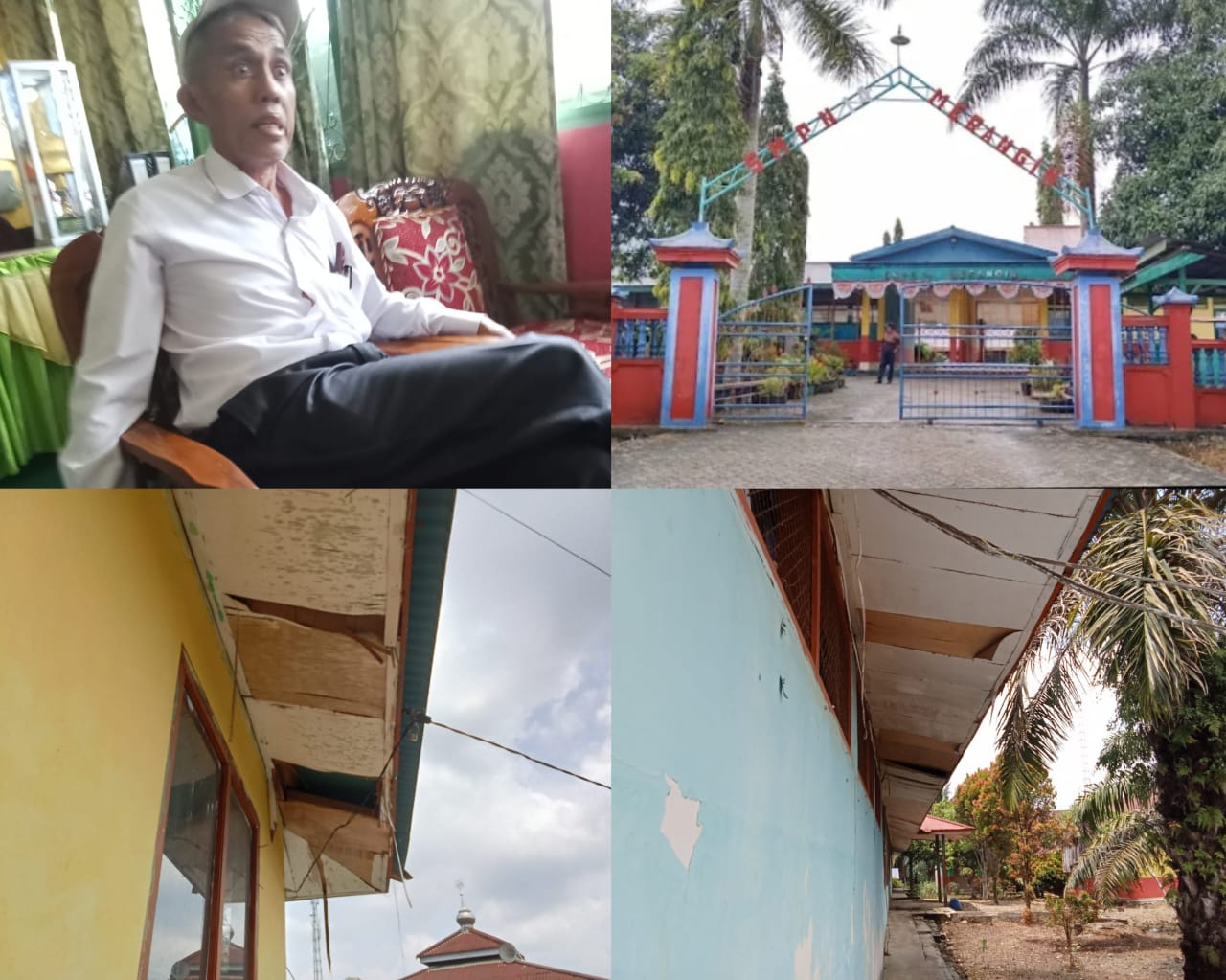 Kepsek SMPN 14 Merangin Diduga Menyimpangkan Anggaran Dana Bos Karena Tiada Keterbukaan Publik Terkait Dana Pemeliharaan Sarana dan Prasarana Sekolah