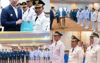 Bupati Lampung Selatan Lantik Camat Definitif, Tekankan Keterbukaan dan Profesionalisme