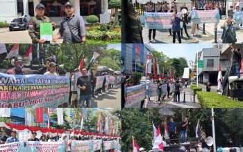 Dari Kementerian Hingga Istana, Rakyat Lampung Gempur Jakarta: Copot Nusron Wahid! Ukur Ulang PT SGC!