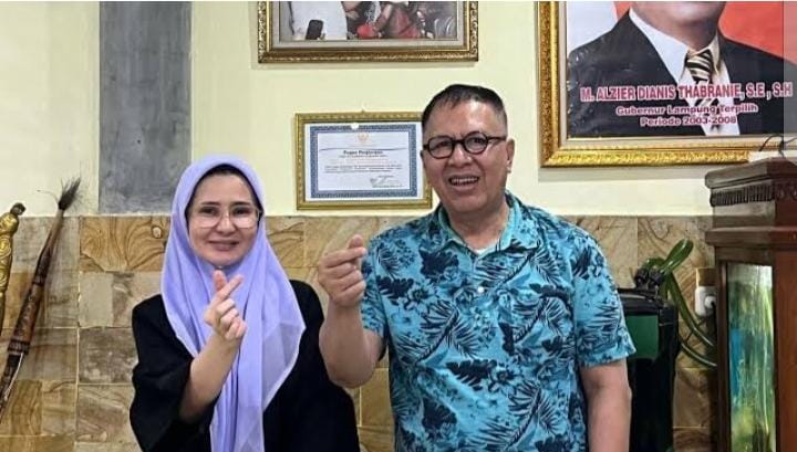 Ini Pesan Tokoh Pendiri Pesawaran Buat Nanda Dan Antonius