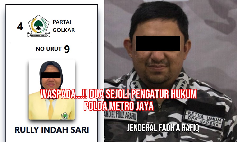 Dikriminalisasi Dengan 6 LP Palsu di Polda Metro Jaya, Faisal Minta Perlindungan Hukum ke Mabes Polri