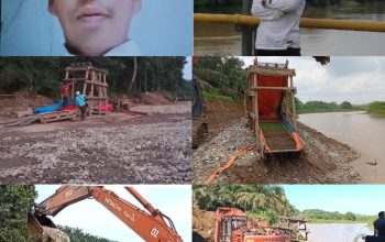 Lapor Pak Kapolda Dan Kapolresta Jambi Untuk Segera Menangkap Deva, Maskur Dan Arip Selaku Penambang Emas Ilegal Tampa Ijin Di Desa Koto Baru Tabir Lintas Merangin