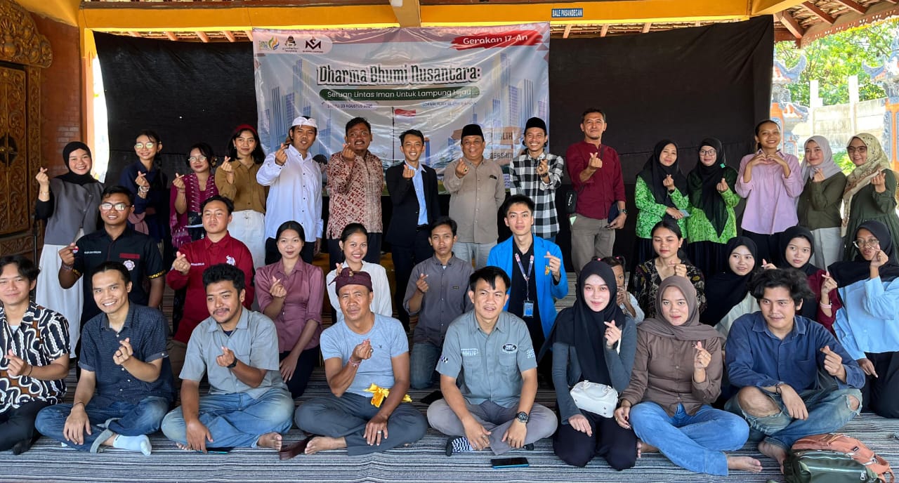 GUSDURian Lampung Bawa Gagasan Rumah Ibadah Hijau dan Ruang Dialogis ke TUNAS 2025 di Jakarta