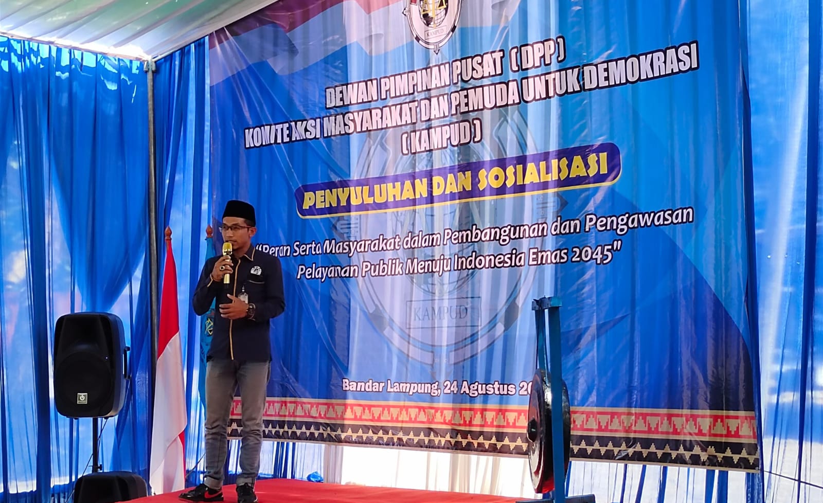 Dukung Komitmen Presiden Prabowo Usut Kasus Rantis Brimob, DPP KAMPUD: Polri Harus Transparan dan Adil