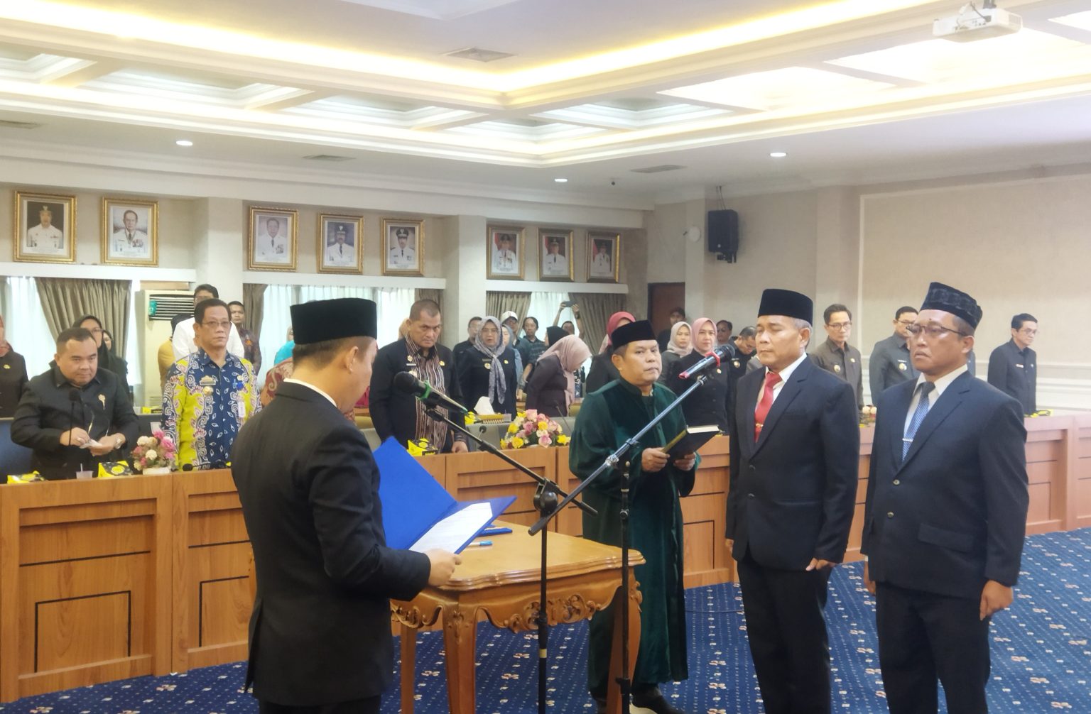 Ganjar Jationo Kembali Jabat Kadis Kominfo LampungÂ