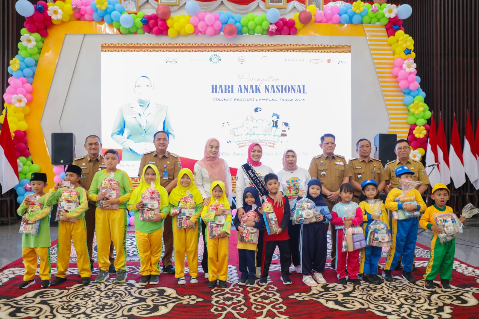 Peringatan Hari Anak Nasional 2025 di Mahan Agung: Dorong Anak Hebat Menuju Indonesia Emas