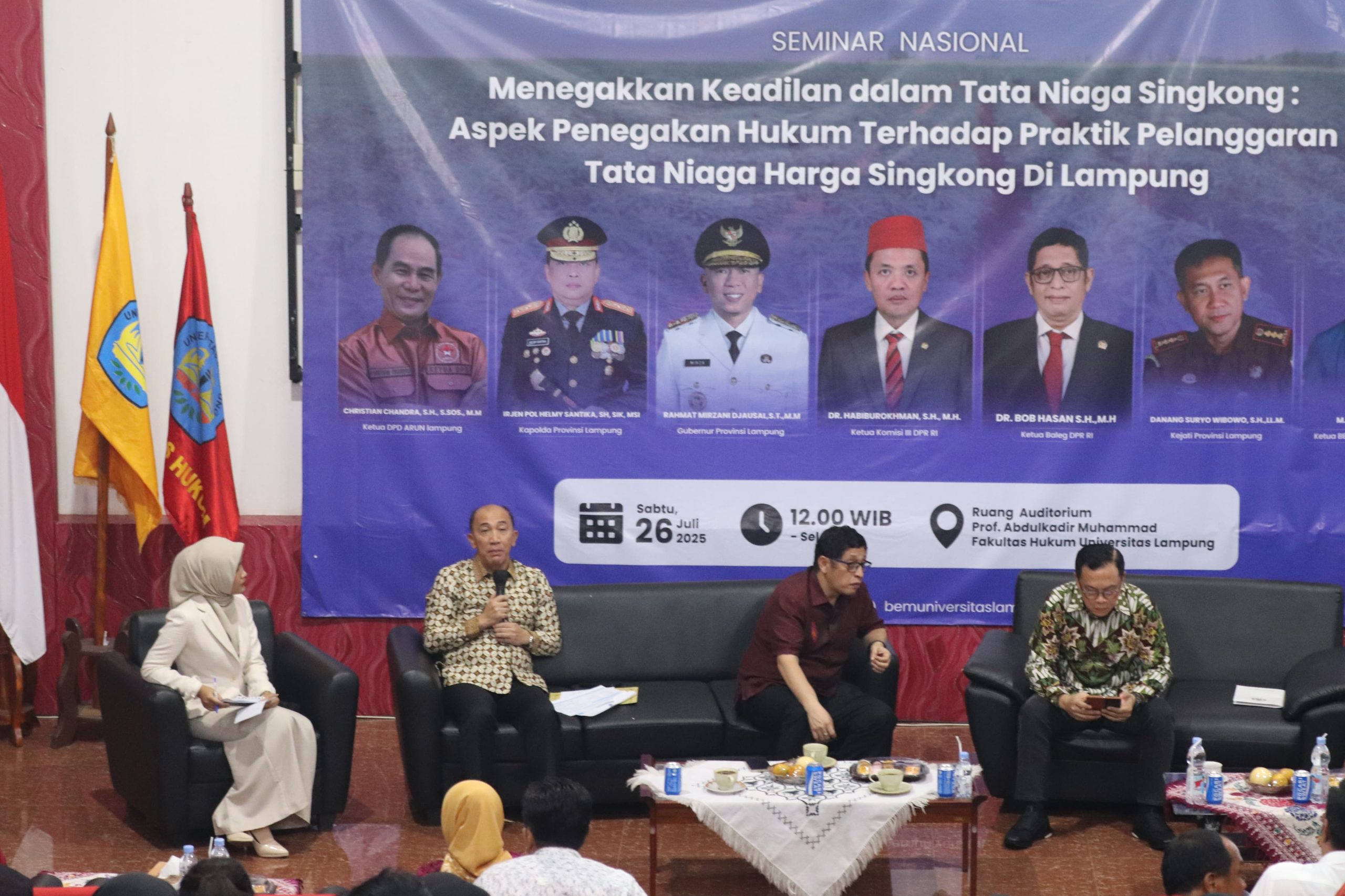 Pemprov Lampung Dorong Tata Niaga Ubi Kayu yang Berkeadilan dan Berkelanjutan