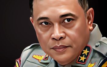 Kapolda lampung; Terima Kasih Massa Aksi Berjalan Tertib Dan Damai