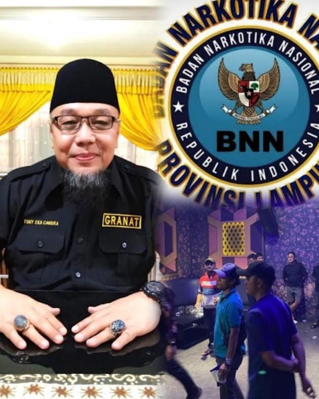 DPD GRANAT Lampung Desak BNNP Usut Tuntas Bandar Narkoba Terkait Kasus Oknum Pengurus HIPMI