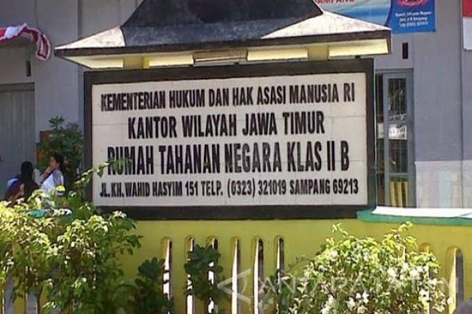 Sikap Tidak Etis, Ditanya Soal Anggaran Mamin, Karutan Sampang Ngamuk Bentak Jurnalis