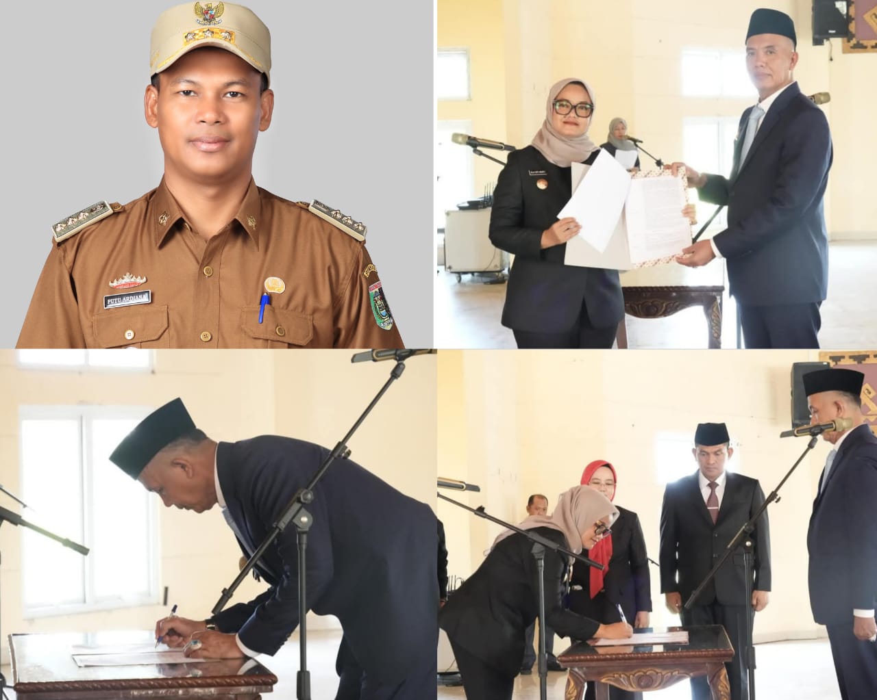 Camat Sekampung Udik, Putu Ardiana, S. Sos. MM Dan Jajaran Mengucapkan Selamat Atas Dilantiknya Dr.Rustam Effendi, SE, M Si, Akt, CA Sebagai Sekdakab Lamtim