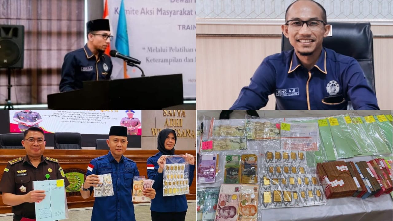 Sita Rp.38,5 Milyar Dari Rumah Arinal Djunaidi Dalam Korupsi PT. LEB, DPP KAMPUD Desak KEJATI Lampung Tetapkan Para Tersangka